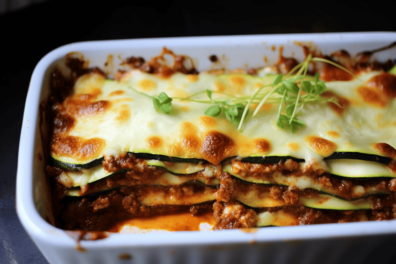 Zucchini Lasagna
